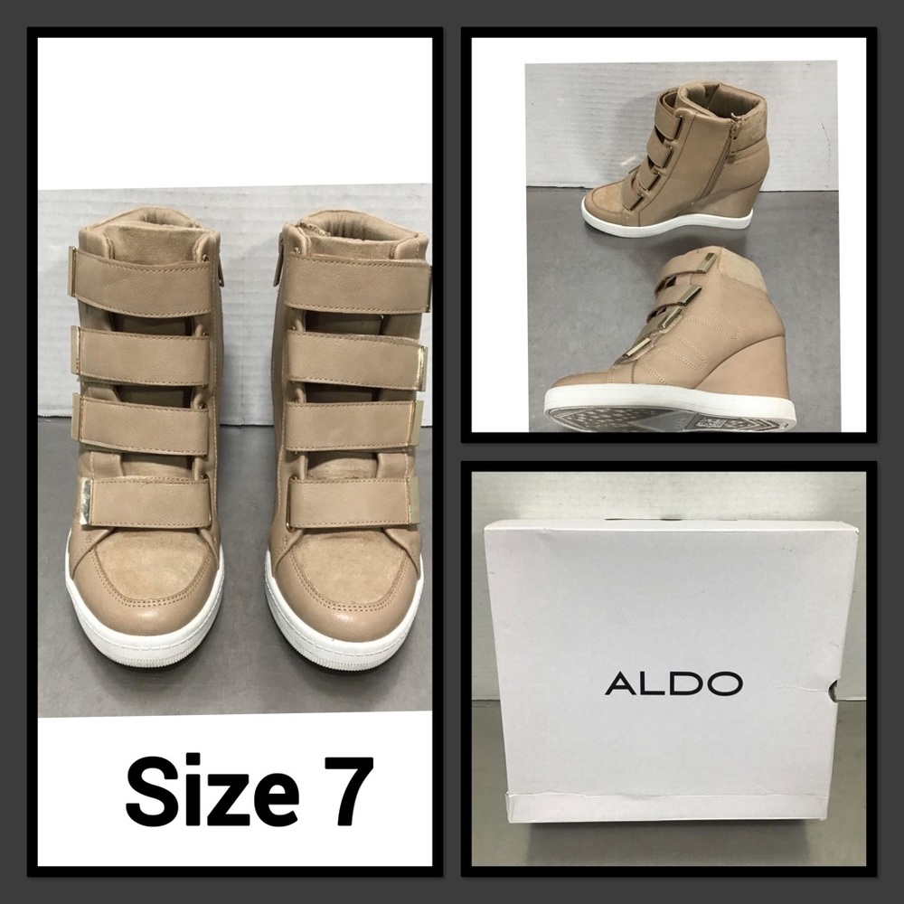 Aldo Wedge Size 7